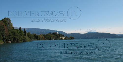 Isola Borghese Lago di Garda